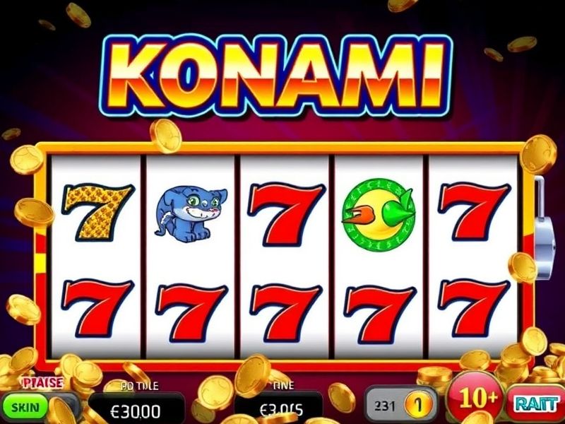 Discover the world of Konami slots, featuring the latest online Konami casino games and expert reviews. Dive into the realm of Konami gaming slots and more.