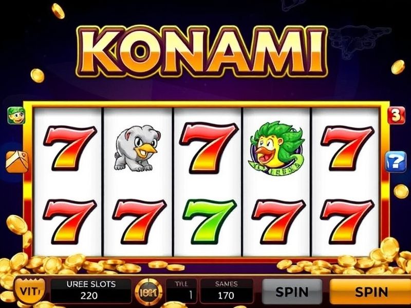 Discover the world of Konami slots, featuring the latest online Konami casino games and expert reviews. Dive into the realm of Konami gaming slots and more.