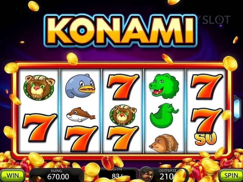 Discover the world of Konami slots, featuring the latest online Konami casino games and expert reviews. Dive into the realm of Konami gaming slots and more.